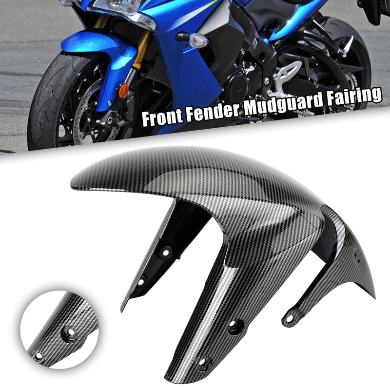 Pára-choque frontal Hugger Cowling Carenagem Para Suzuki GSX-S750 2017-2021 Genérico