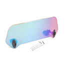 Motorsykkel Justerbar Clip On Windshield Extension Spoiler Vindavviser