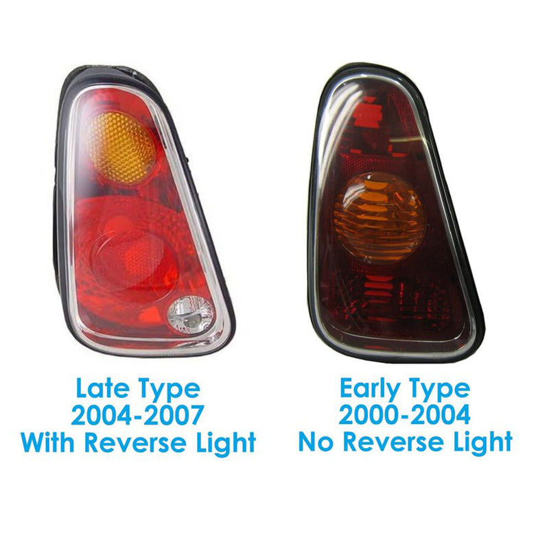 63217166955 lâmpada traseira L + R traseira 56 para Mini Cooper R50 R52 R53 2005-2008