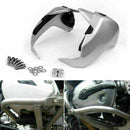 Sylinderhodebeskytter i aluminium egnet for BMW R1200GS ADV 2005-2009