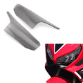 Protector de lente de faro delantero compatible con Honda Cbr650R 2019-2021 Smoke Generic