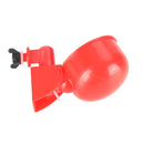 4 stk. Automatisk vandbeholder fjerkræ drikkeskål Kyllingefoderkop til kylling