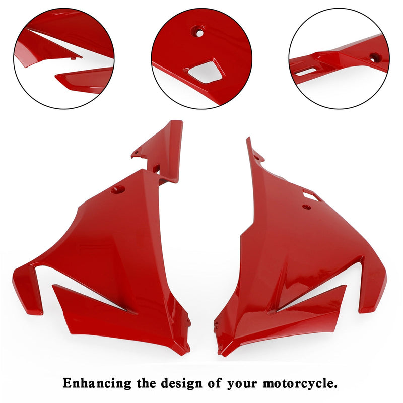 Cobertura da estrutura lateral capô da carenagem para Honda CBR500R 2019-2021 genérico Fedex Express