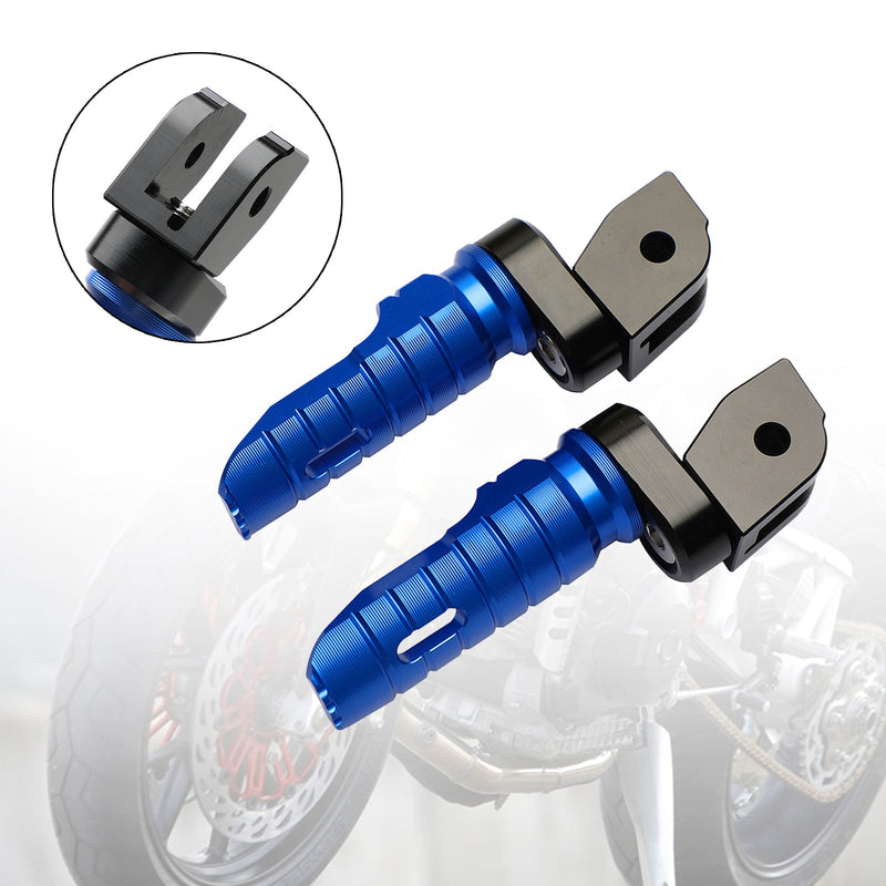 Reposapiés delantero compatible con DUCATI 2012-2014 Monster 696 795 796 797