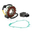 Magneto stator + spänningsomvandlare + packning för Honda CB600F Hornet 2003-2006 05 04