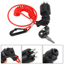 Virta-avain ja turvaköysi sopiva Johnson Evinrude 5005801 175974