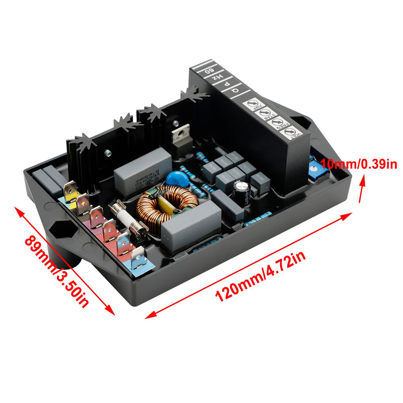 M16FA655A automatisk spenningsregulator AVR-erstatning for generatorsettdeler