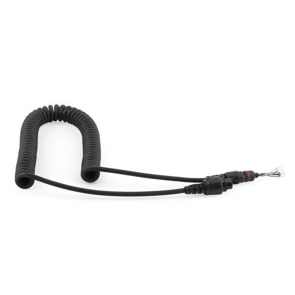 10-pinowy kabel mikrofonu z głośnikiem lotniczym pasuje do Hytera MD780/G MD782U RD982U RD980