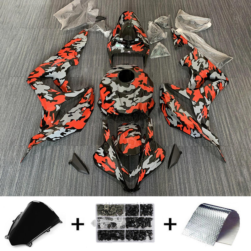 Amotopart Honda CBR600RR 2007-2008 F5 kåpesett Body Plastic ABS