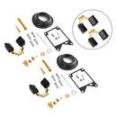 Kit de reparo de reconstrução de carburador Yamaha Virago 750 XV750 1981-1983 2X