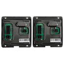 2002-2006 VW Touareg 7L faro izquierdo + derecho Módulo de curva AFS 7L6941329 7L6941330