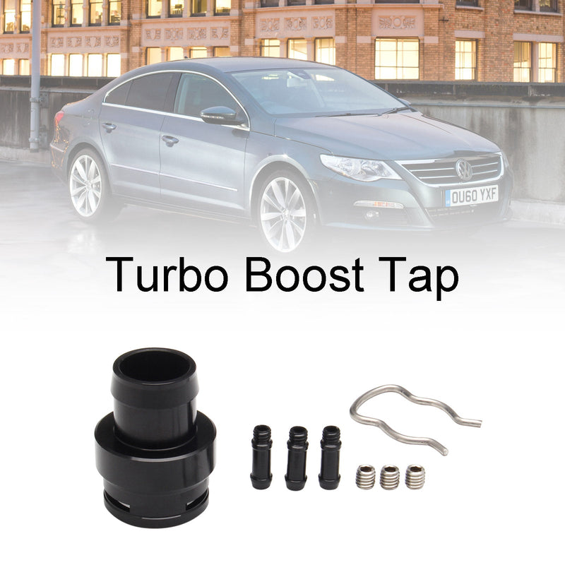 Turbo Boost Tap Vakuum Adapter for VW Audi 2.0T FSI TSI TFSI MK5 GTI B7 A3 A4