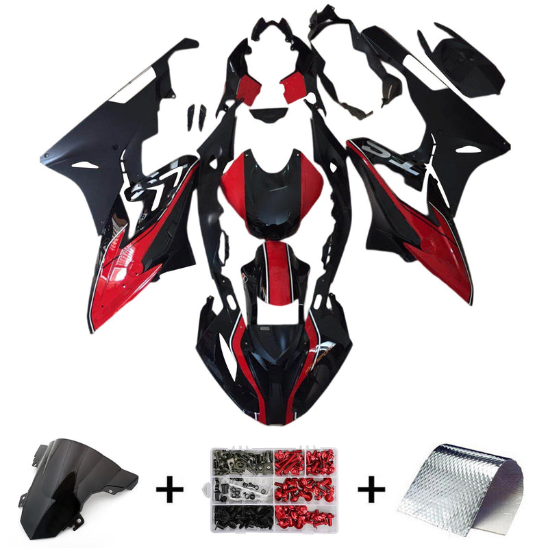 Amotopart BMW S1000RR 2017-2018 Fairing Sett Body Plastic ABS