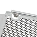 Motorcycal Kühlerschutzfolie Kühlerabdeckung für Yamaha MT-07 21-22 Silber Generic