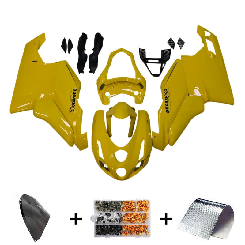 Amotopart Ducati 999 749 2003 2004 kit carenado carrocería ABS