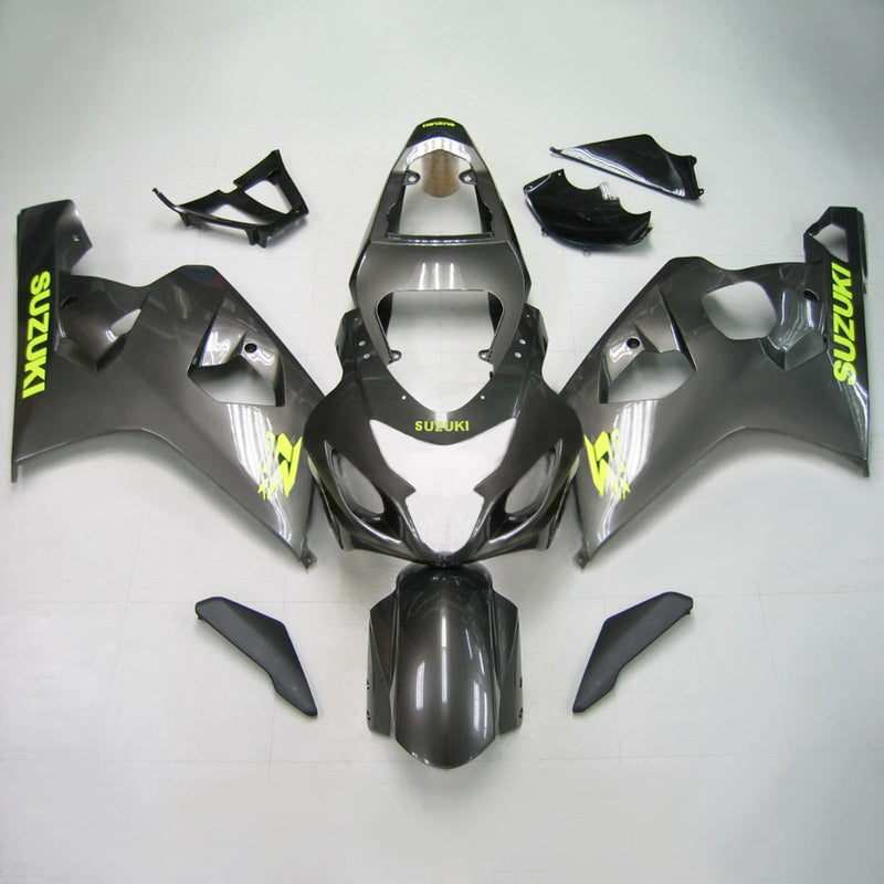 Conjunto de carenagem Suzuki GSXR 600/750 2004-2005 corpo plástico ABS