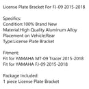Zadní držák SPZ pro YAMAHA FJ-09 / MT-09 Tracer 2015-2018 Generic