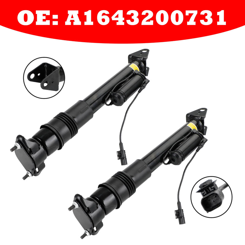 2010-2011 Mercedes-Benz ML450 W164 Sport Utility Par Amortecedor Traseiro Struts A1643203031