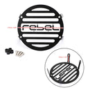 REJILLA PROTECTORA TAPA FARO NEGRA APTO PARA HONDA REBEL CMX 500 300 19-2020 Genérico