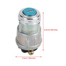 Universal Tændingslås Nøglekontakt Vandtæt Dæksel 12V 2 Nøgler Bil Cykel Båd