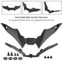 Yamaha MT-09 (SP) 2021-2023 Front Fender Beak Lip Nese Cone Cover Spoiler