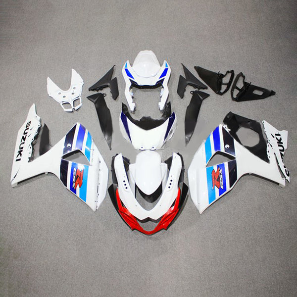 Amotopart Suzuki GSXR1000 2009-2016 K9 kåpesett Body Plastic ABS