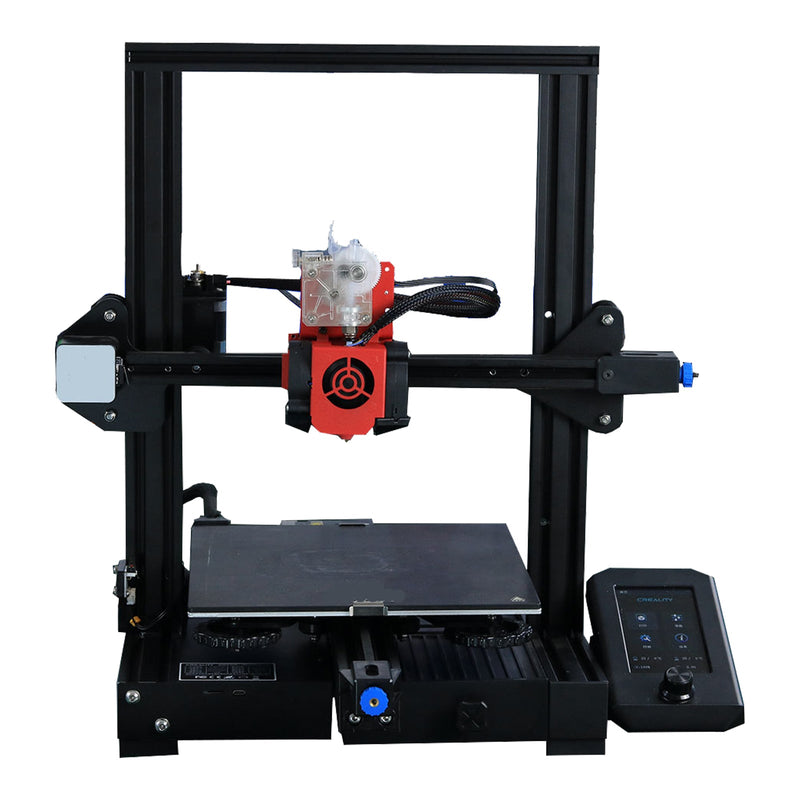 Forbedret direktedrevet transparent ekstruder for ENDER3 Aquila 24V