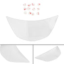 Protetor de farol dianteiro adequado para Kawasaki Zx-6R Zx 6R 94-97 95 96 Azul Genérico