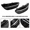 2015-2018 MERCEDES BENZ CLASSE C W205 Base da tampa do farol de neblina em favo de mel