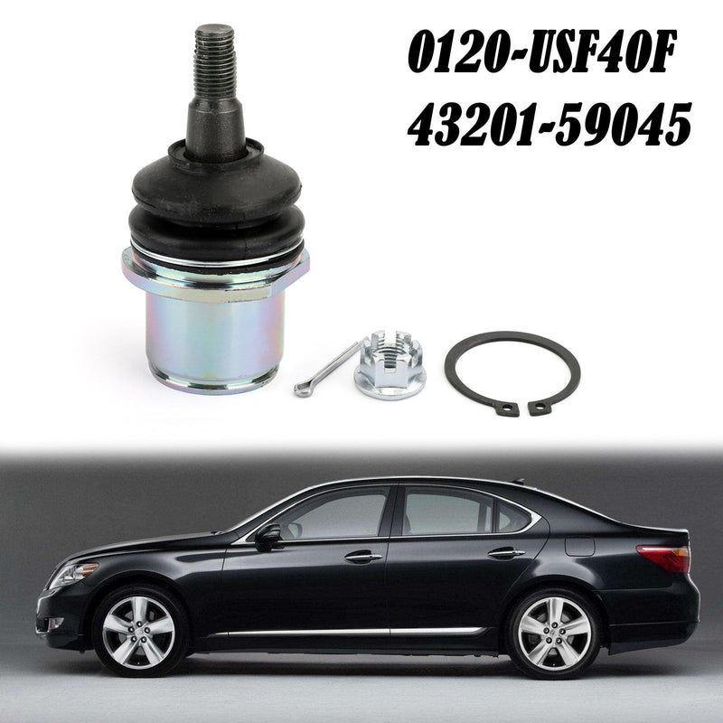 Vorderes unteres Achsschenkel-Spindel-Kugelgelenk für 2007–2016 Lexus LS460 2WD RWD 43201–59045 generisch