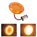 1157 LED bremseindikatorer for Touring Street Glide Electra Glide Generic