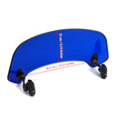 Motorsykkel Justerbar Clip On Windshield Extension Spoiler Vindavviser