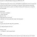 1 szt. Wtryskiwacze paliwa pasują do 2004-2007 Mitsubishi Lancer 2.0L L4 HDB250 Generic