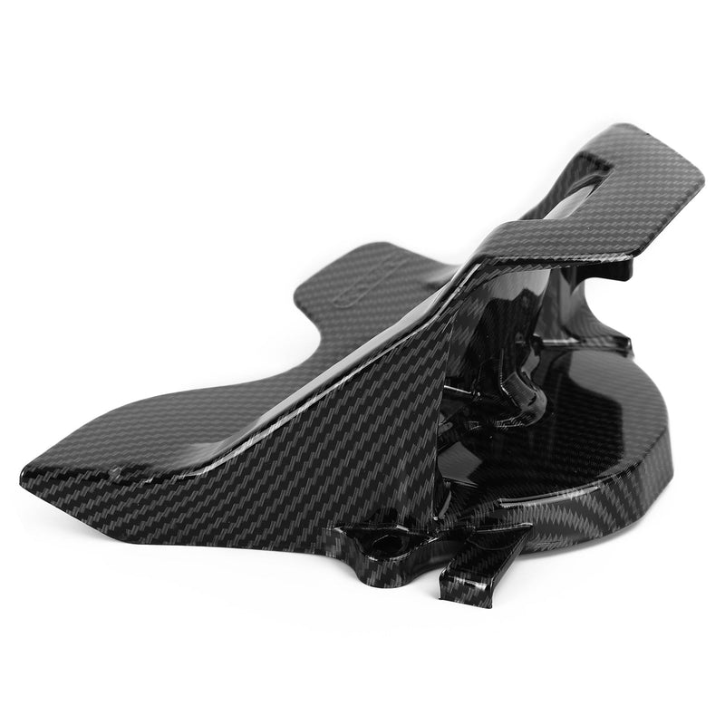 Protetor de capa de corrente de roda dentada de carbono para Honda CBR650R CB650R 2019-2021 Genérico