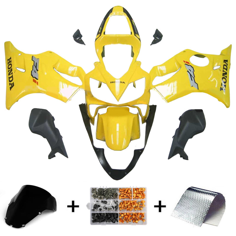 Amotopart HONDA CBR600 F4I 2001-2003 KIT CARENAGEM CORPO PLÁSTICO ABS