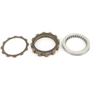 Kit embrague acero y discos de friccion para Suzuki GV1200GL F/F2 Madura 1200 85-1986 Generic