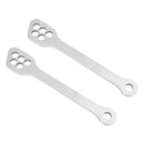 Bagerste sænkning venstre sæt til Kawasaki Ninja ZX6R ZX10R EX250 EX300 2003-2019