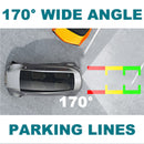 7" kabelloses AHD 1080P Display 1CH Rückfahrkamera-Set für LKW-Anhänger