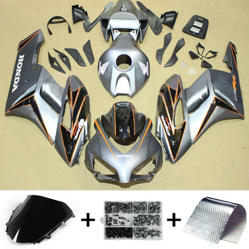 Amotopart Honda CBR1000RR 2004-2005 kåpa Set Body Plast ABS