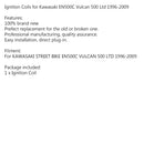Zapalovací cívka pro Kawasaki Street Bike EN500C Vulcan 500 Ltd 1996-2009 97 98 99