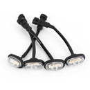 4PCS Bapmic Wheel Signal LED Light se hodí pro Ford F-150 Raptor 2017-2019 Generic