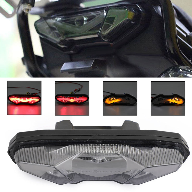 YAMAHA FJ09 Tracer 900 2015-2018 Smoke Moto LED Brake Running Tail Light