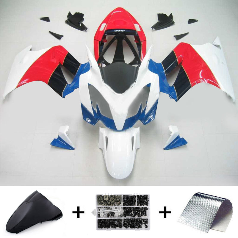 Honda VFR800 2002-2012 Wtrysk ABS Plastikowa owiewka nadwozia 007