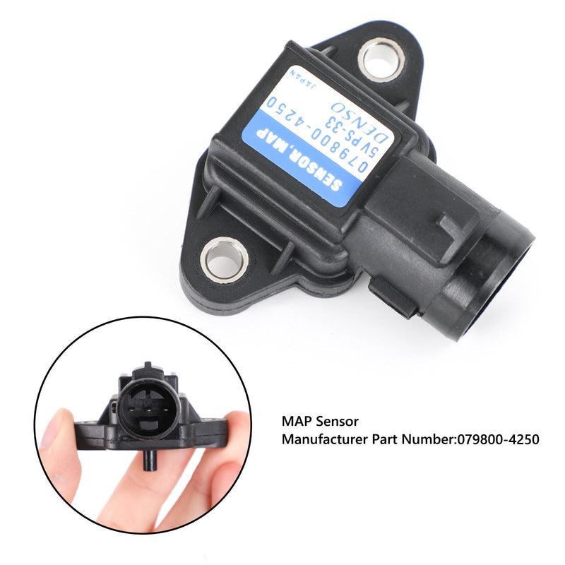 Lufteinlassdrucksensor MAP-Sensor 079800-3000 für Honda Civic Accord