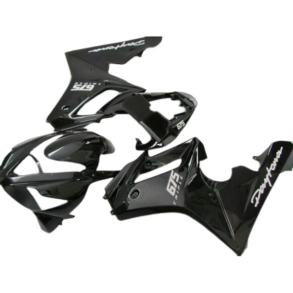 Amotopart Triumph Daytona 675 2006-2008 kåpa Set Body Plast ABS