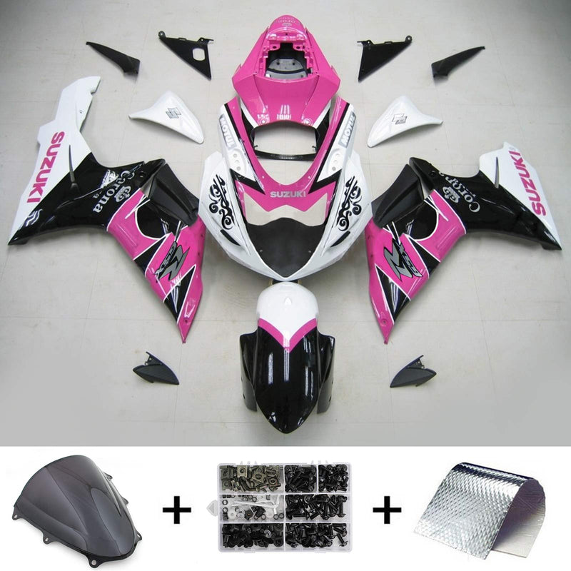 Suzuki GSXR 600/750 2011-2023 K11 zestaw owiewek nadwozie plastik ABS