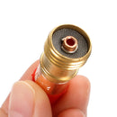 12 stk Pyrex glasskal Tig svejsebrænder tilbehørssæt til Wp-17/18/26