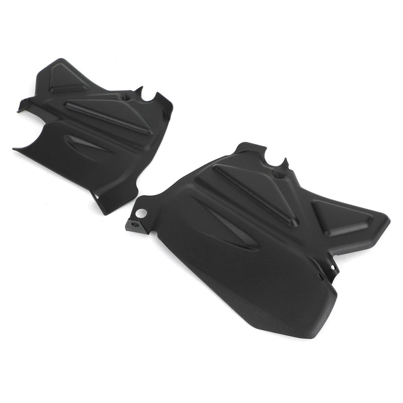 Protección pie de acompañante/protección guardabarros compatible con BMW R1200RT LC 2014+ Generic