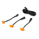 3kpl Keltainen linssi Keltainen LED-lamppu Raptor eturitiläajovalo Ford F-150