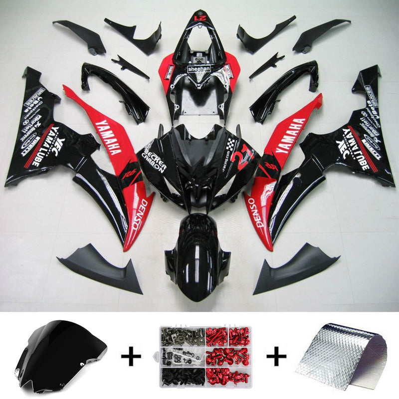 Kit de carenagem para Yamaha YZF 600 R6 2008-2016 Genérico